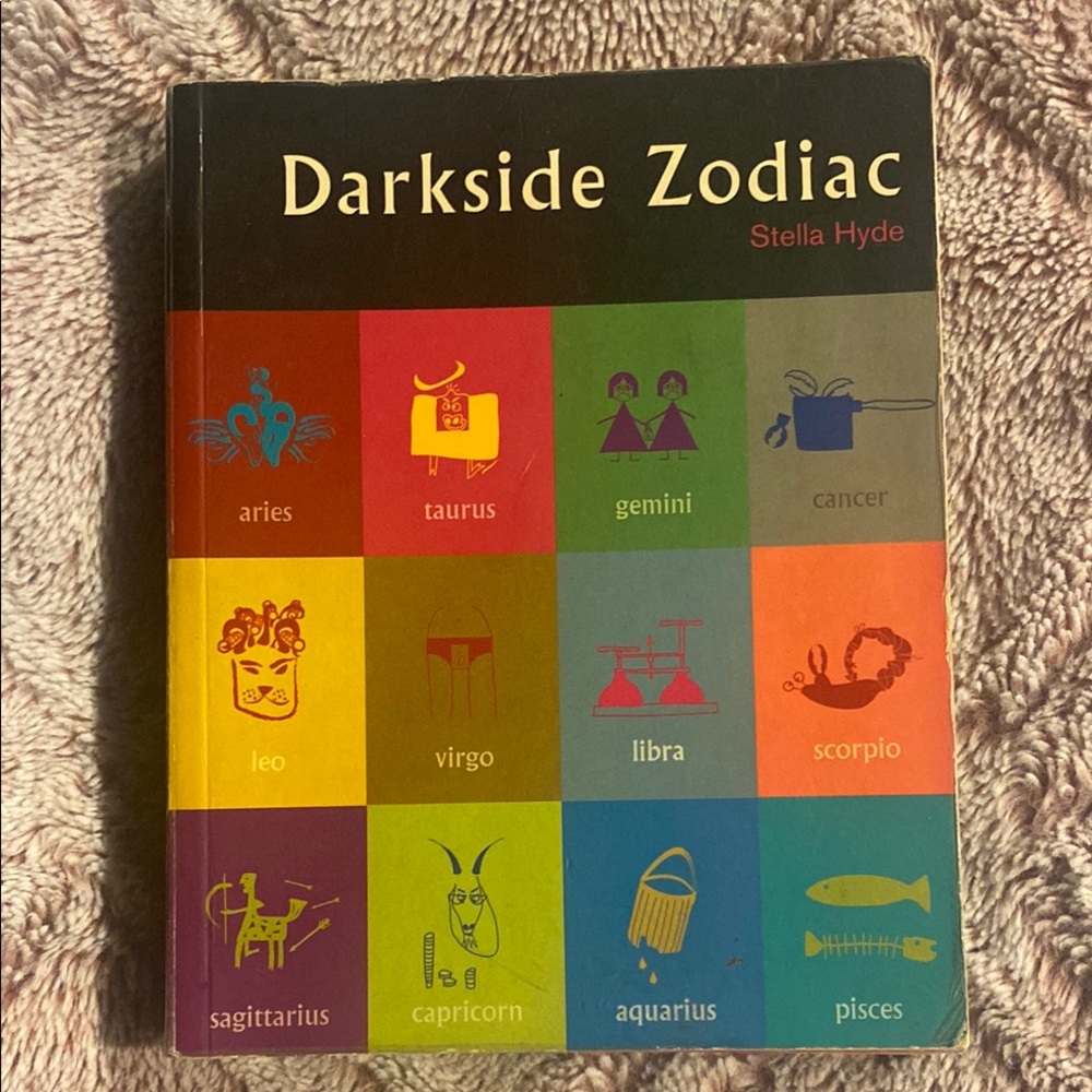 Darkside Zodiac Book
